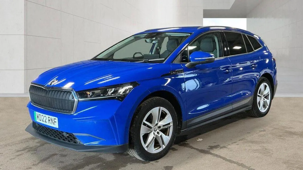 Skoda Enyaq 2022 photo 2