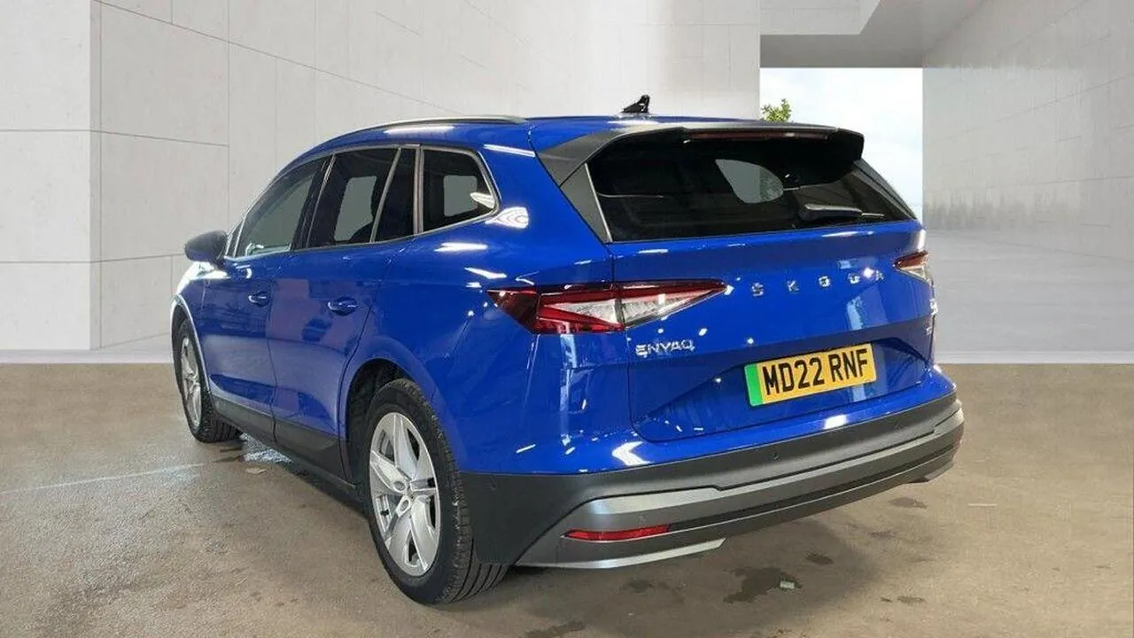 Skoda Enyaq 2022 photo 3