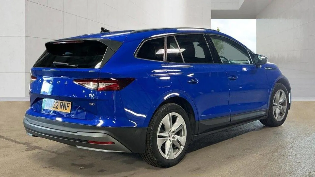 Skoda Enyaq 2022 photo 4