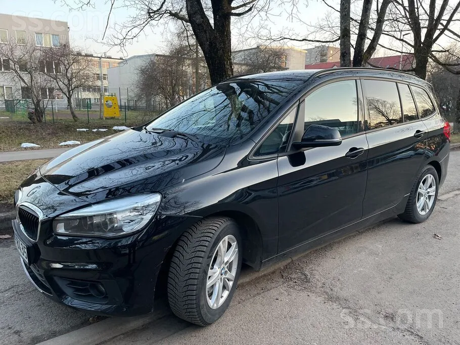 BMW 2 Grand Tourer 2015 photo 2