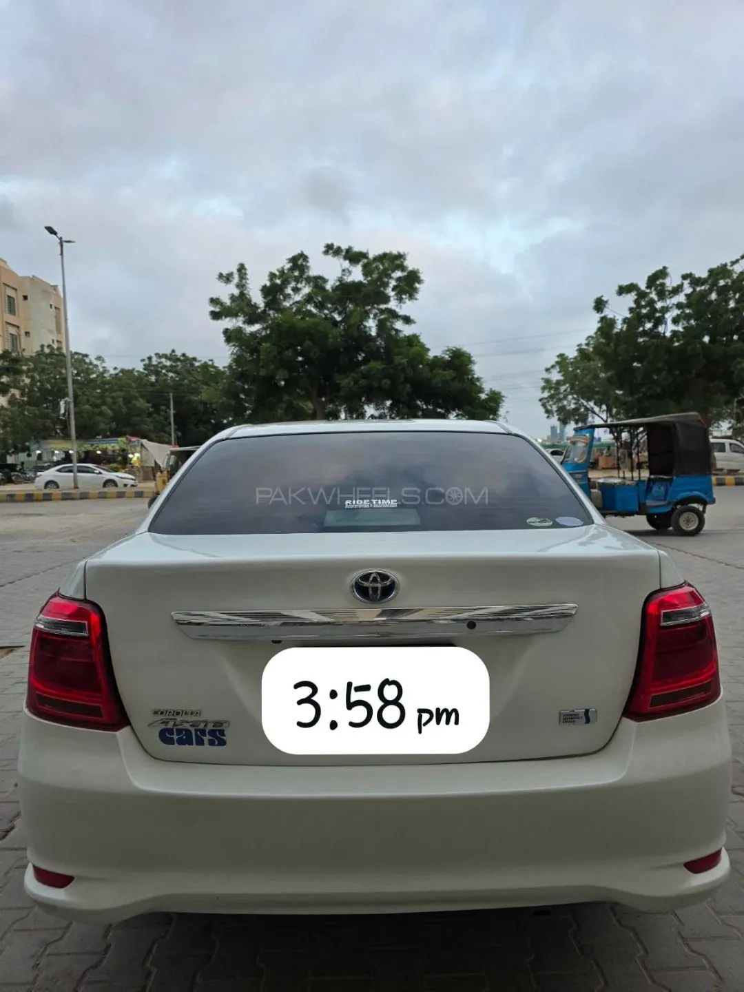 Toyota Corolla Axio