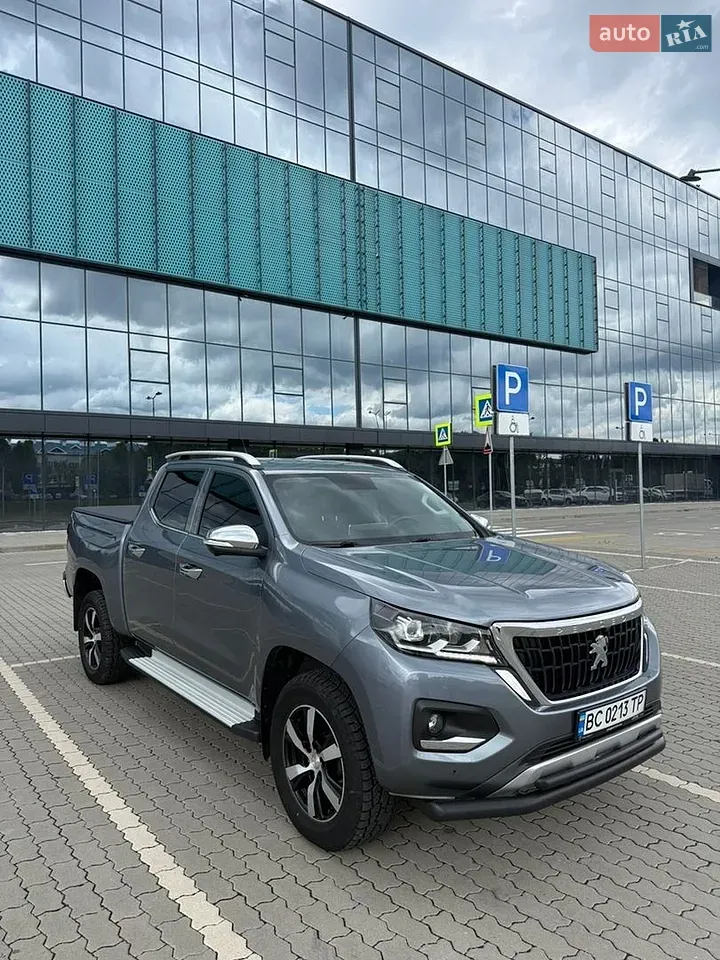 Peugeot Landtrek