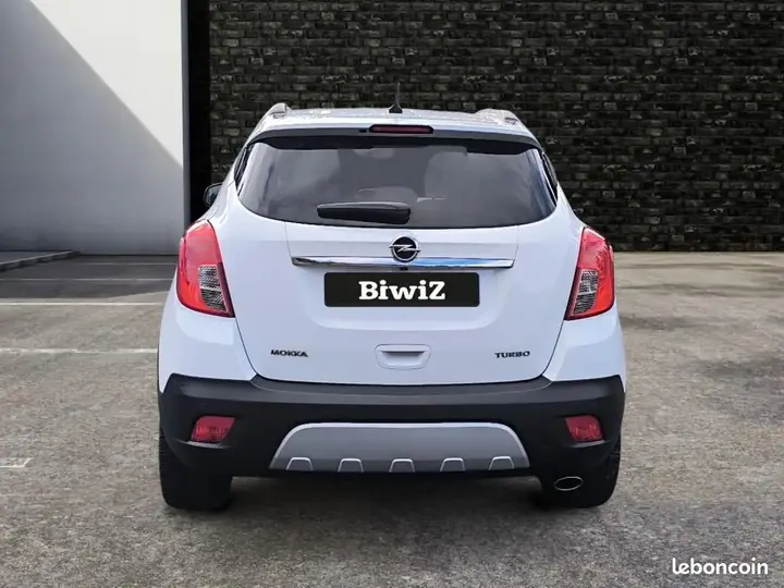 Opel Mokka 2014 photo 4