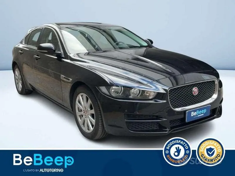 Jaguar Xe 2017 photo 4