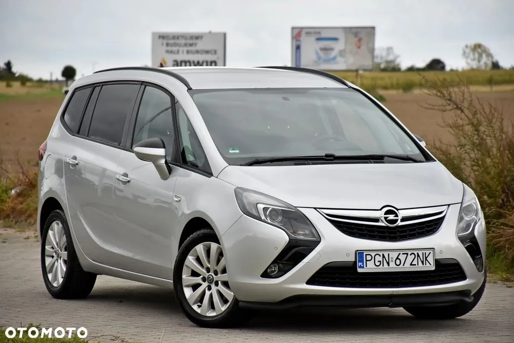 Opel Zafira 2015 photo 5
