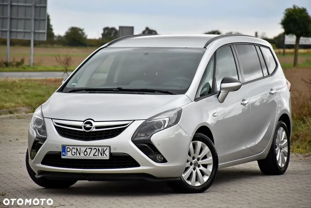 Opel Zafira 2015 photo 3
