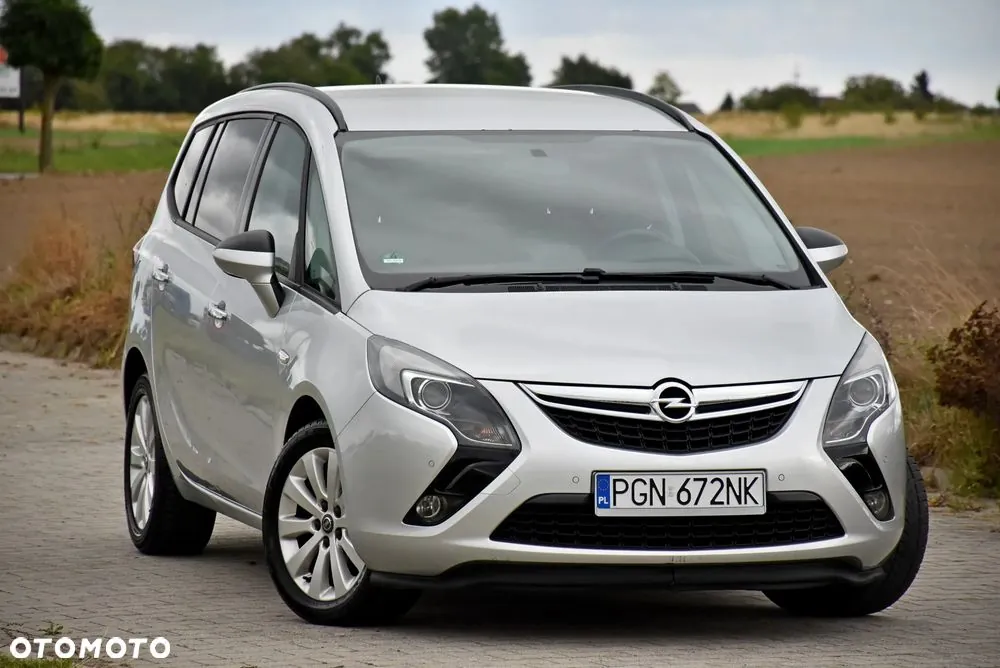 Opel Zafira 2015 photo 4