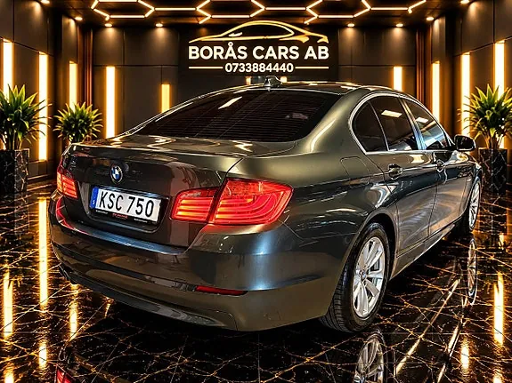 BMW 520D 2011 photo 4