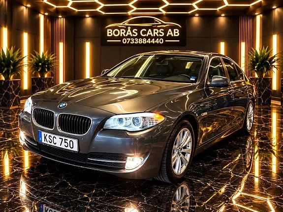 BMW 520D 2011 photo 3