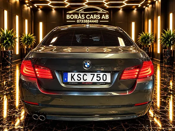 BMW 520D 2011 photo 5