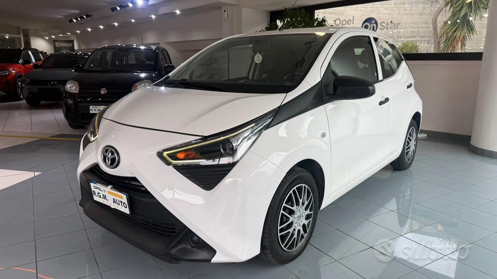 Toyota Aygo Ii