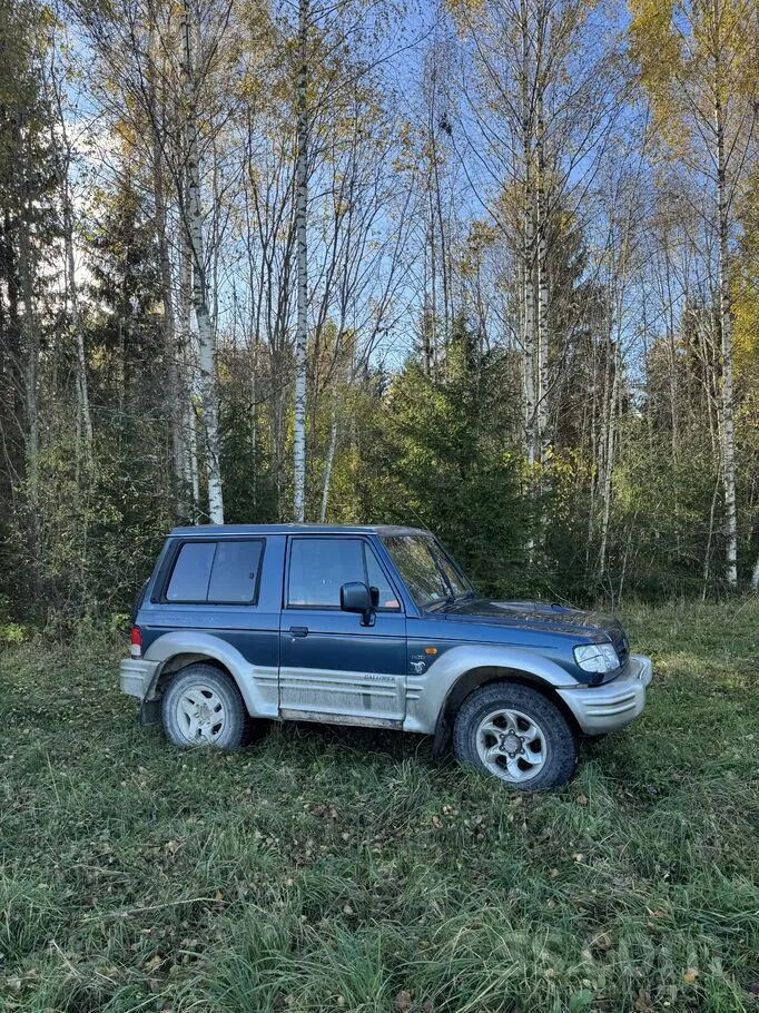 Hyundai Galloper 2000 photo 3