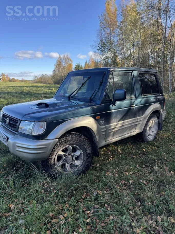 Hyundai Galloper 2000 photo 2