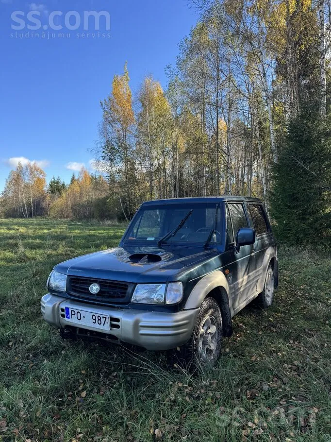 Hyundai Galloper