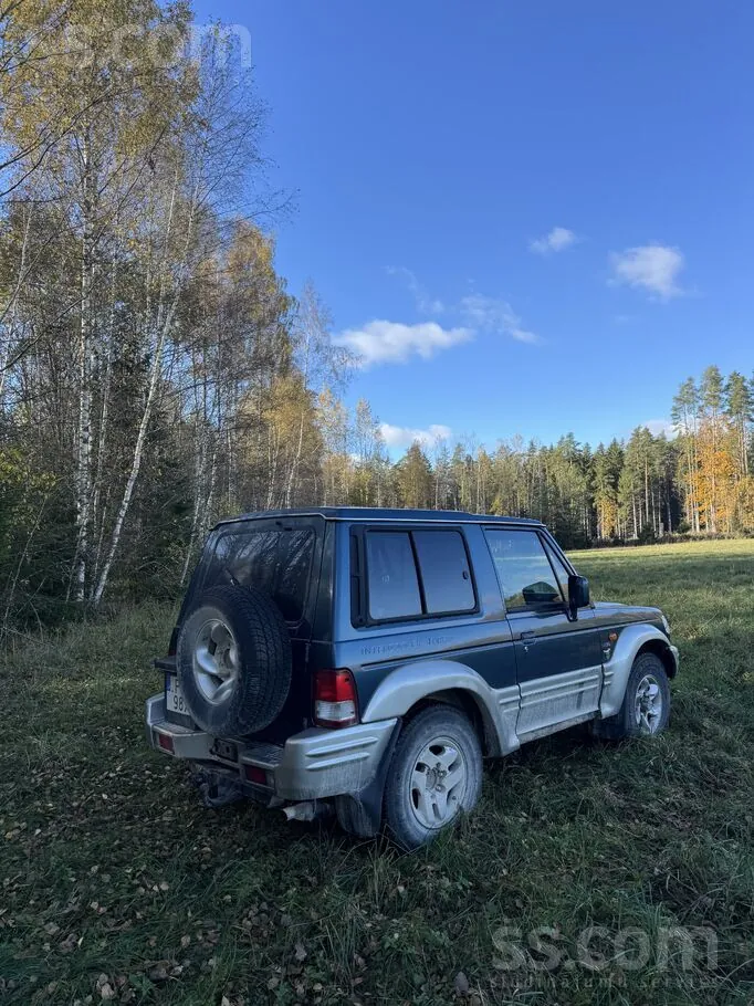 Hyundai Galloper 2000 photo 4