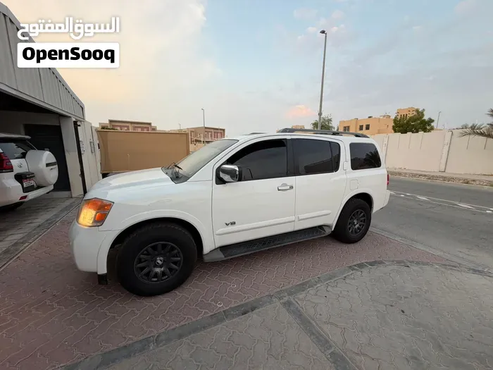 Nissan Armada 2008 photo 5