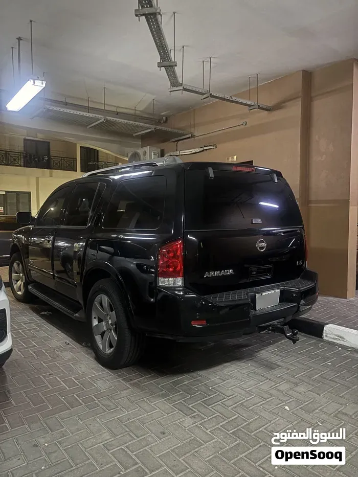 Nissan Armada 2008 photo 2