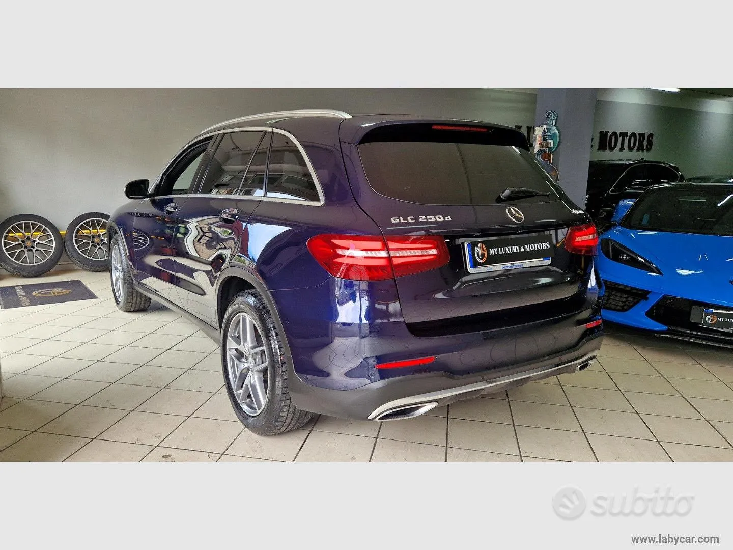 Mercedes-Benz Glc 2016 photo 4