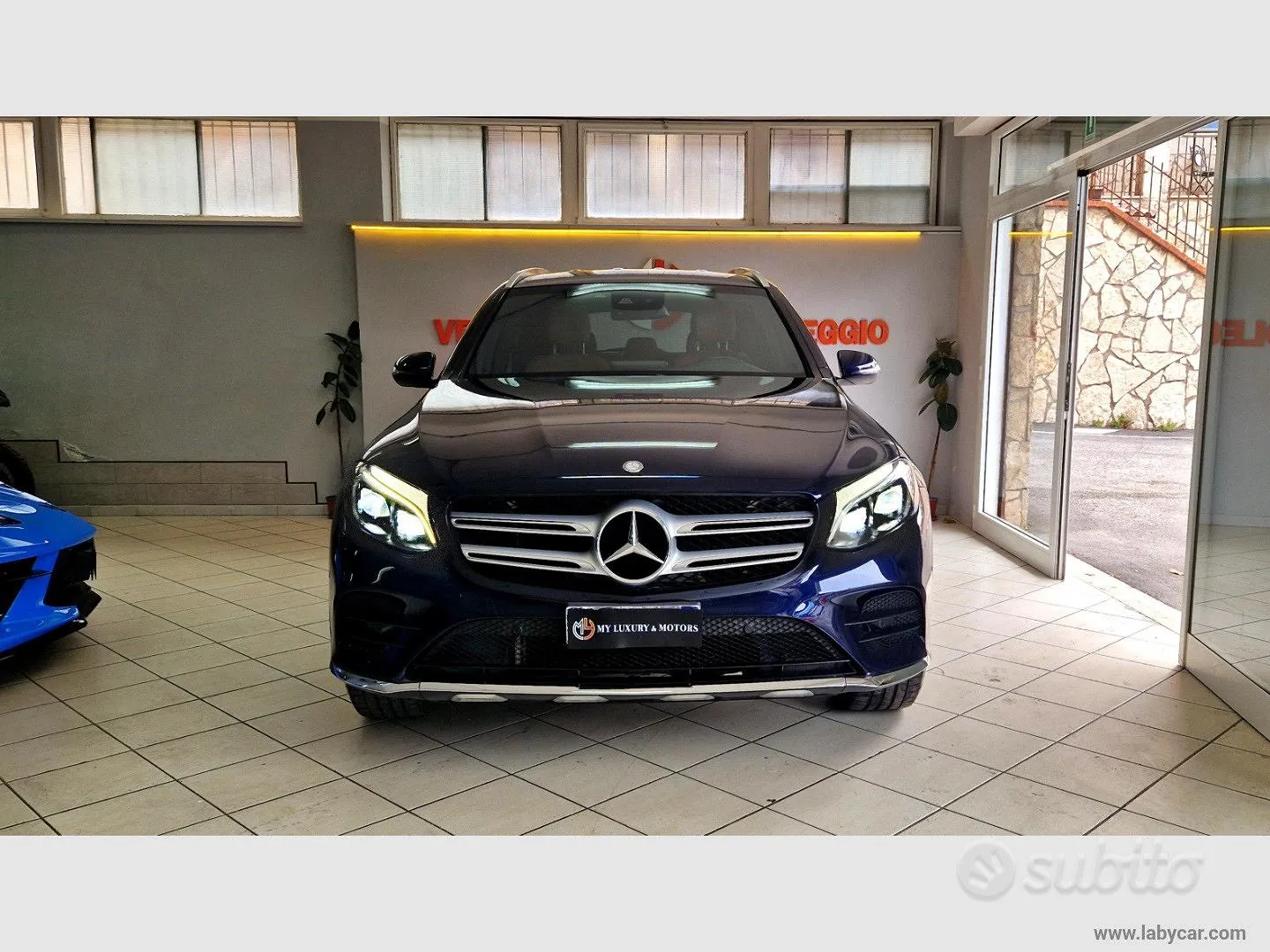 Mercedes-Benz Glc 2016 photo 2