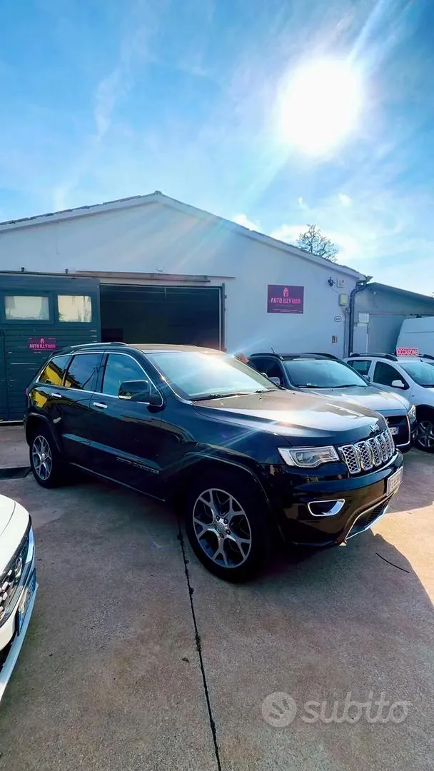 Jeep Grand Cherokee 2019 photo 2