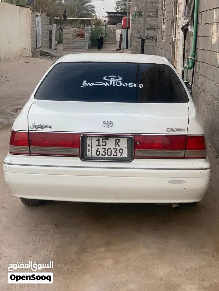 Toyota Crown 1995 photo 5