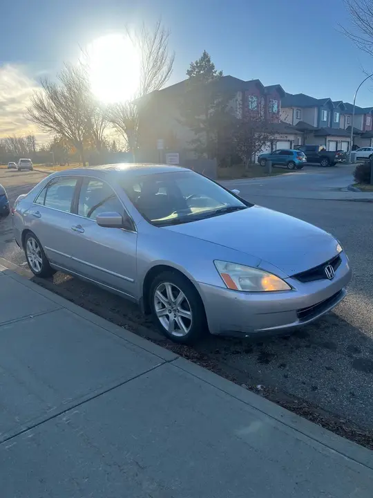 Honda Accord 2003 photo 4