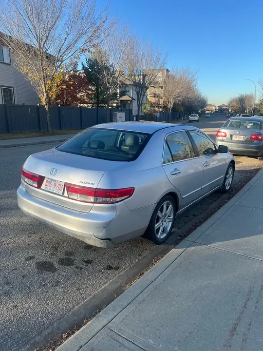 Honda Accord 2003 photo 3