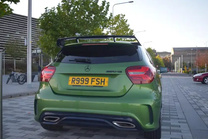 Mercedes-Benz A-Class 2016 photo 3