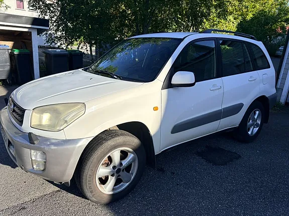 Toyota Rav4 2002 photo 2