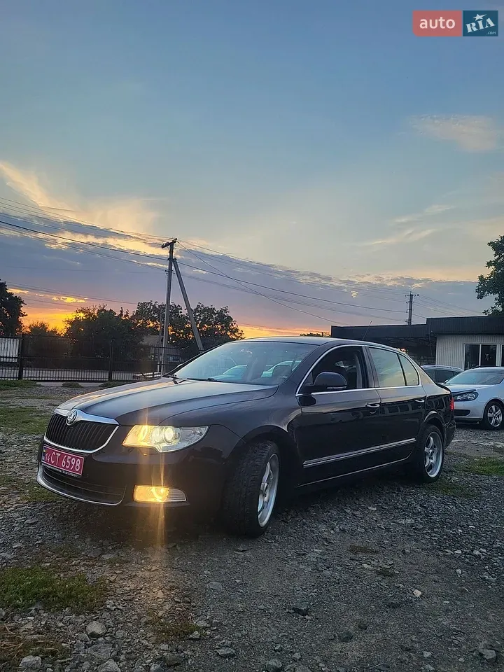 Skoda Superb