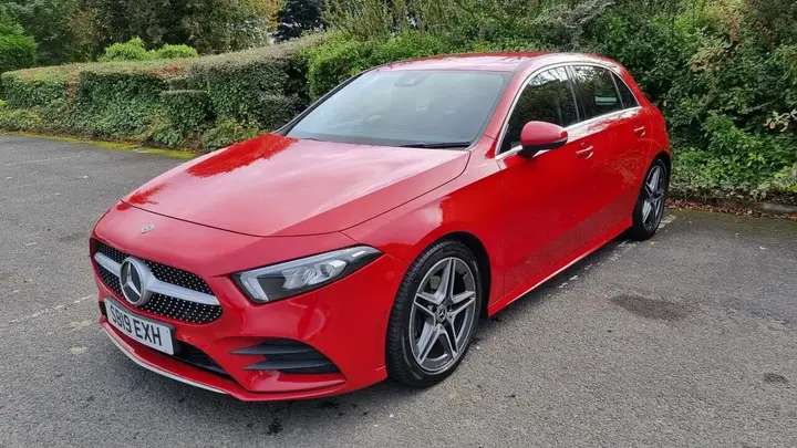 Mercedes-Benz A-Class 2019 photo 3
