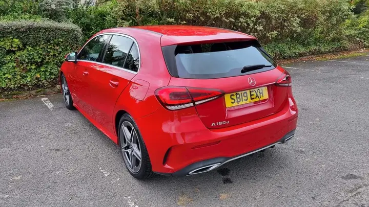 Mercedes-Benz A-Class 2019 photo 4