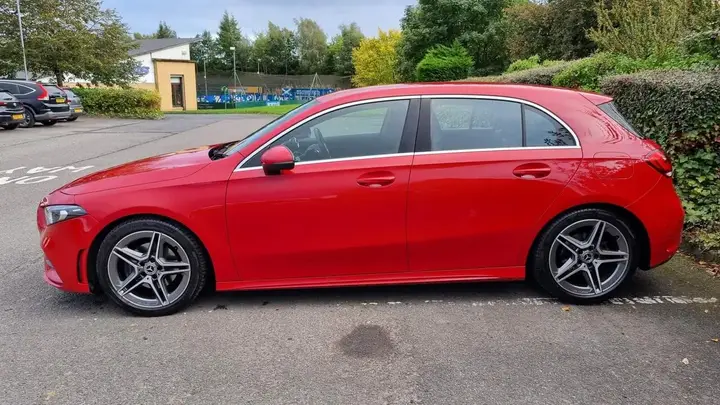 Mercedes-Benz A-Class 2019 photo 5