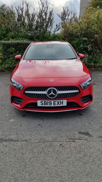 Mercedes-Benz A-Class 2019 photo 2