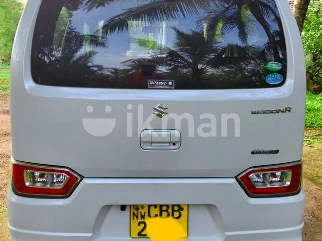 Suzuki Wagon R 2018 photo 3