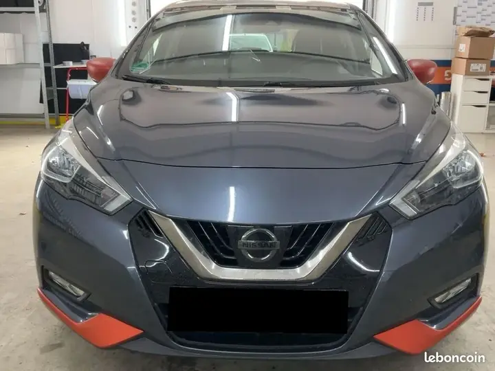Nissan Micra 2017 photo 2