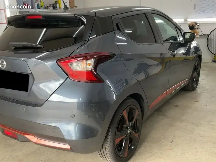 Nissan Micra 2017 photo 5