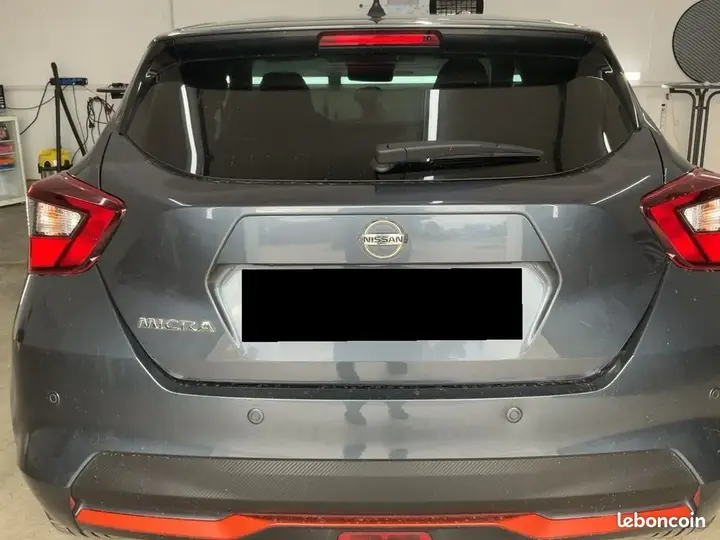 Nissan Micra 2017 photo 3