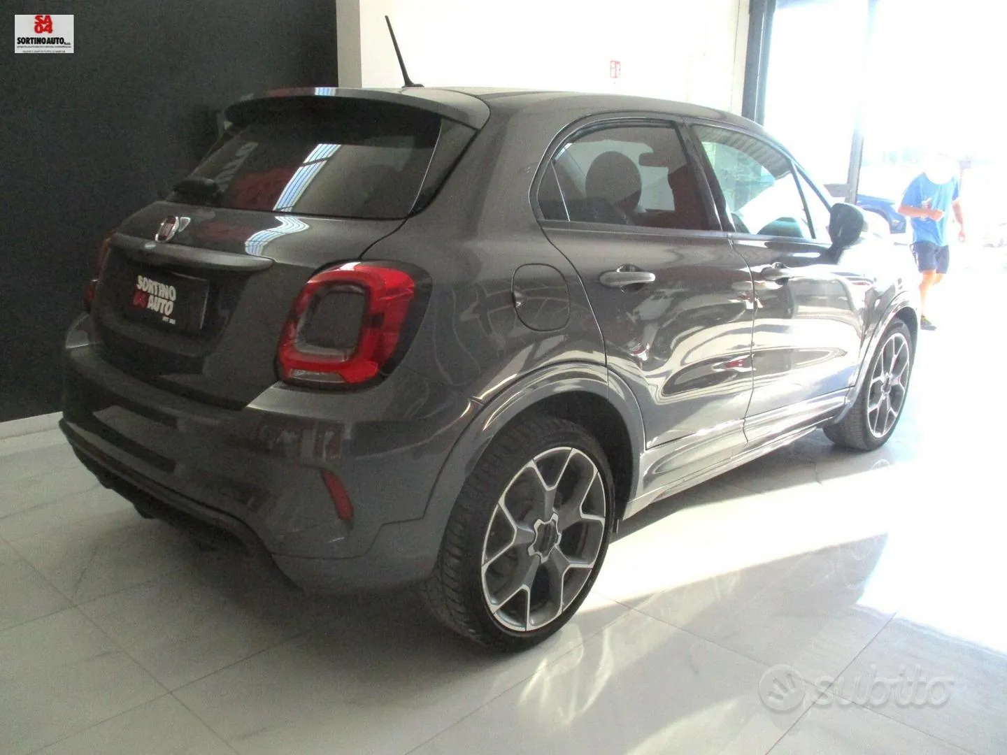 Fiat 500X 2021 photo 2