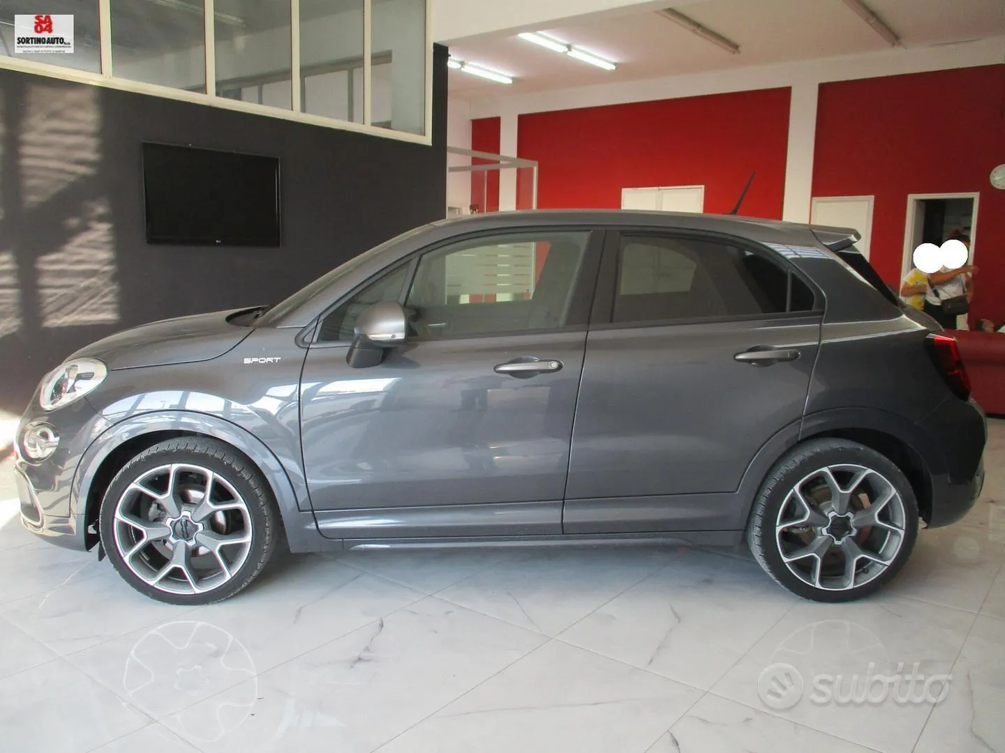 Fiat 500X 2021 photo 3