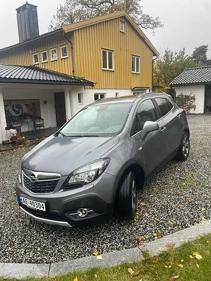Opel Mokka 2014 photo 2