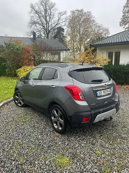 Opel Mokka 2014 photo 3