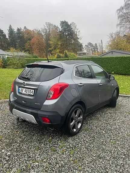 Opel Mokka 2014 photo 4