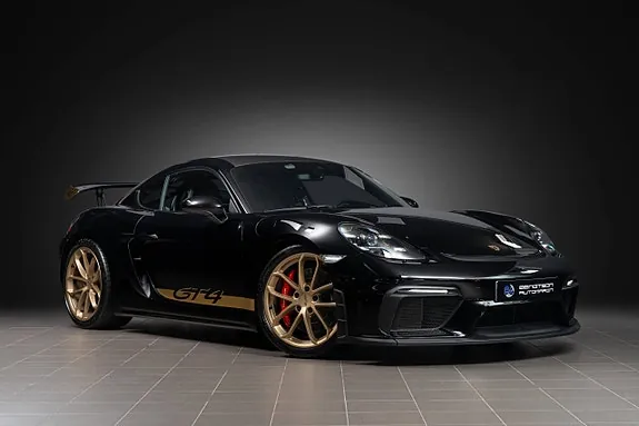 Porsche 718 Cayman Gt4 Clubsport 2021 photo 4