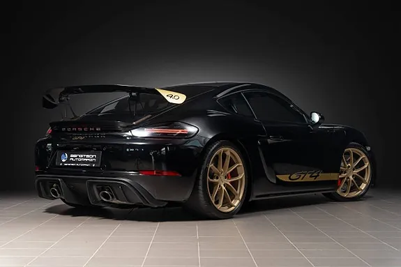 Porsche 718 Cayman Gt4 Clubsport 2021 photo 2