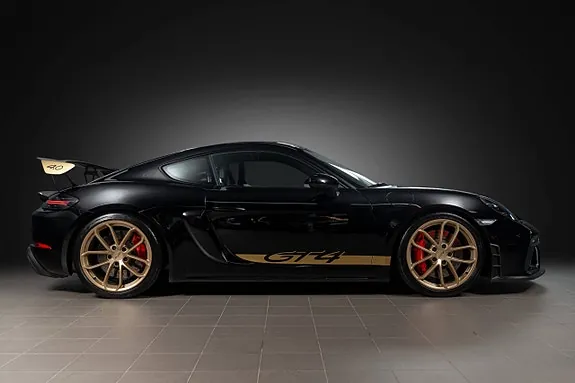 Porsche 718 Cayman Gt4 Clubsport 2021 photo 3