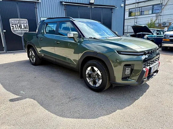 KG Mobility Musso Ev