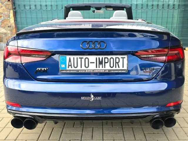 Audi A5 2017 photo 2