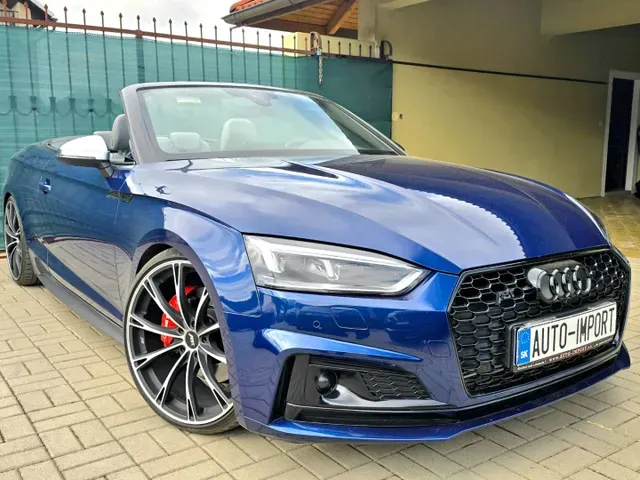 Audi A5 2017 photo 4
