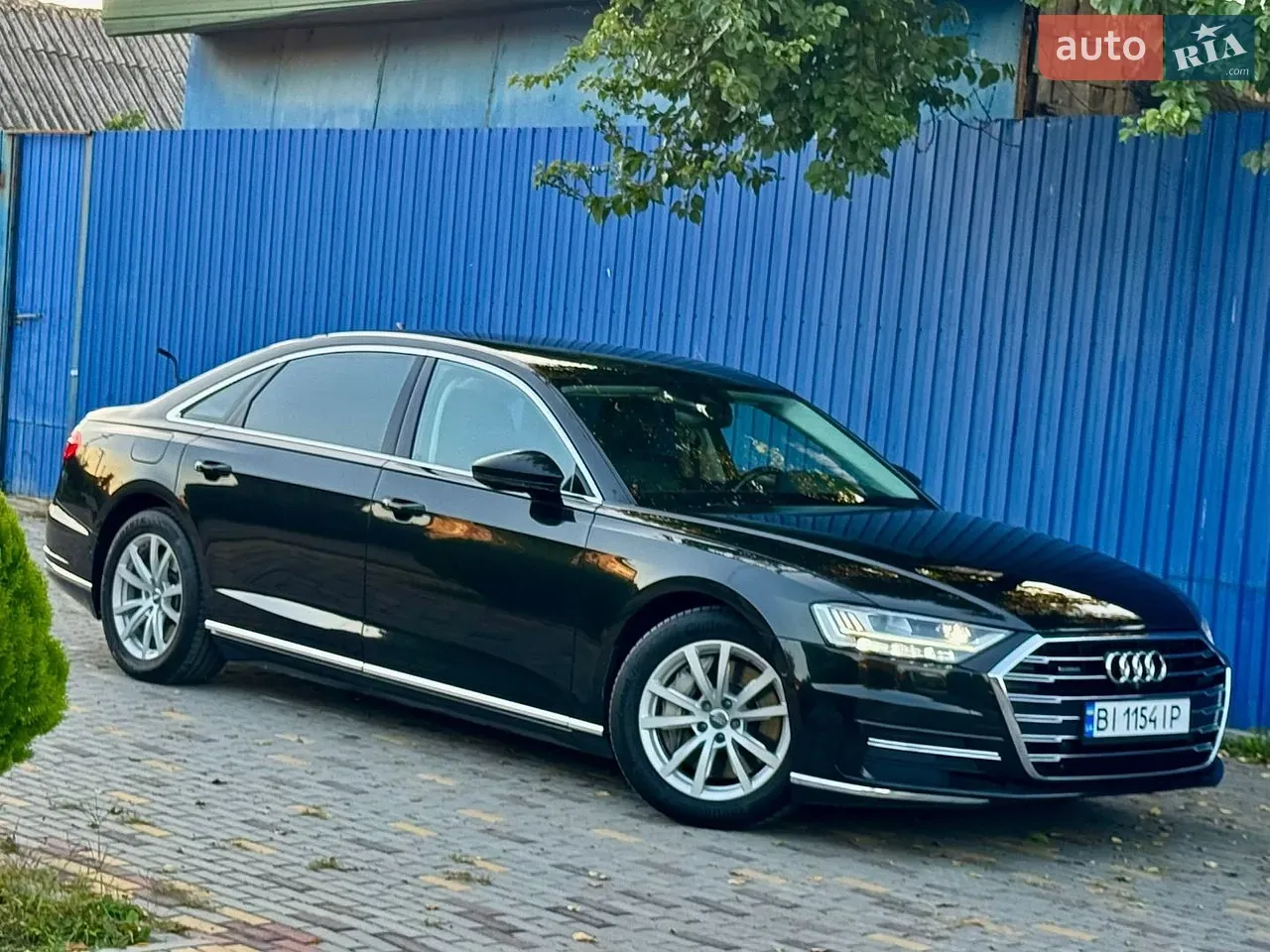 Audi A8 2018 photo 4